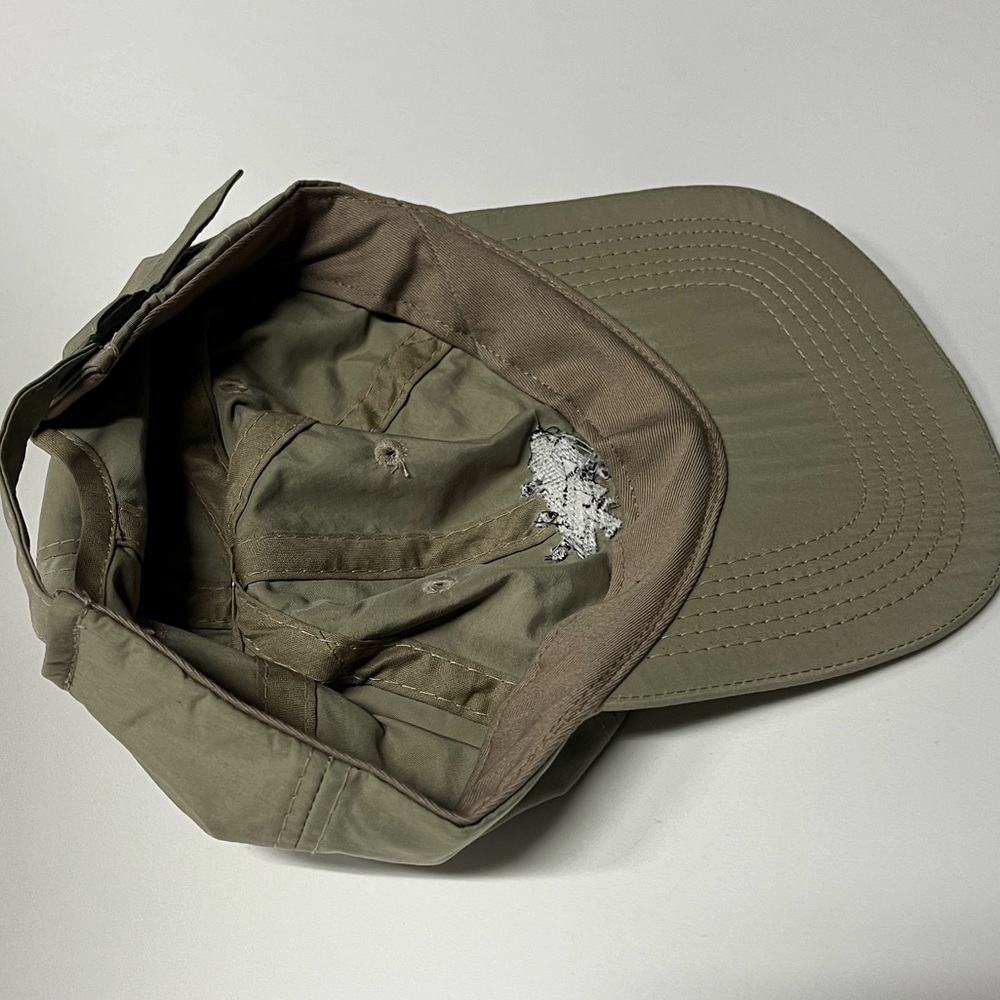 Stussy sample beige surf cap panel cap no tags - Picture 3 of 4